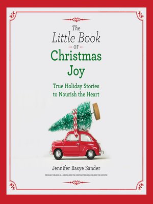 cover image of The Little Book of Christmas Joy